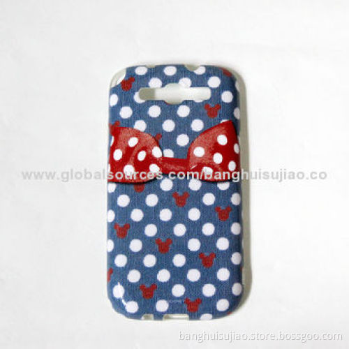 TPU Case for Samsung Galaxy S3 I9300, with IMD Printing